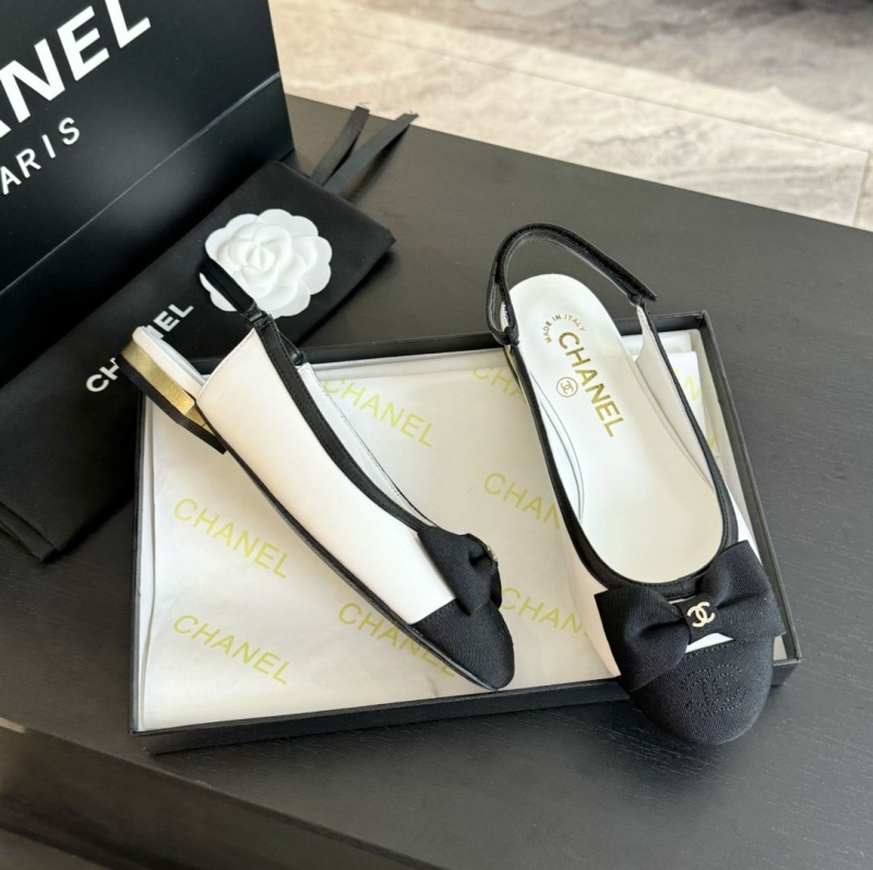 Chanel Flat Shoes